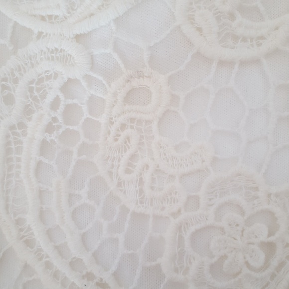 LuLu's | Ivory Croquet Knit Dress | Medium - Picture 4 of 8